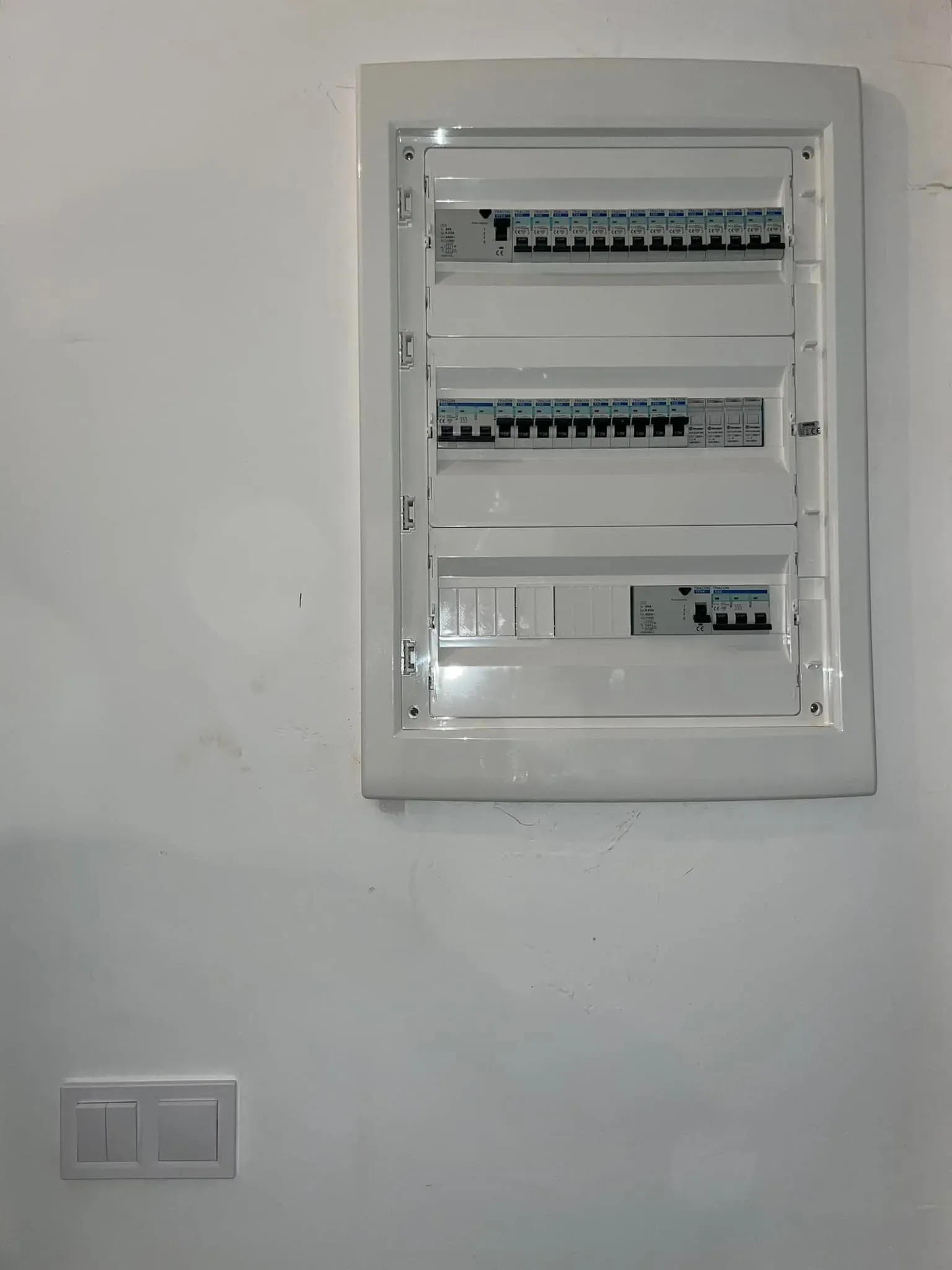 Villanyszerelési munka 14