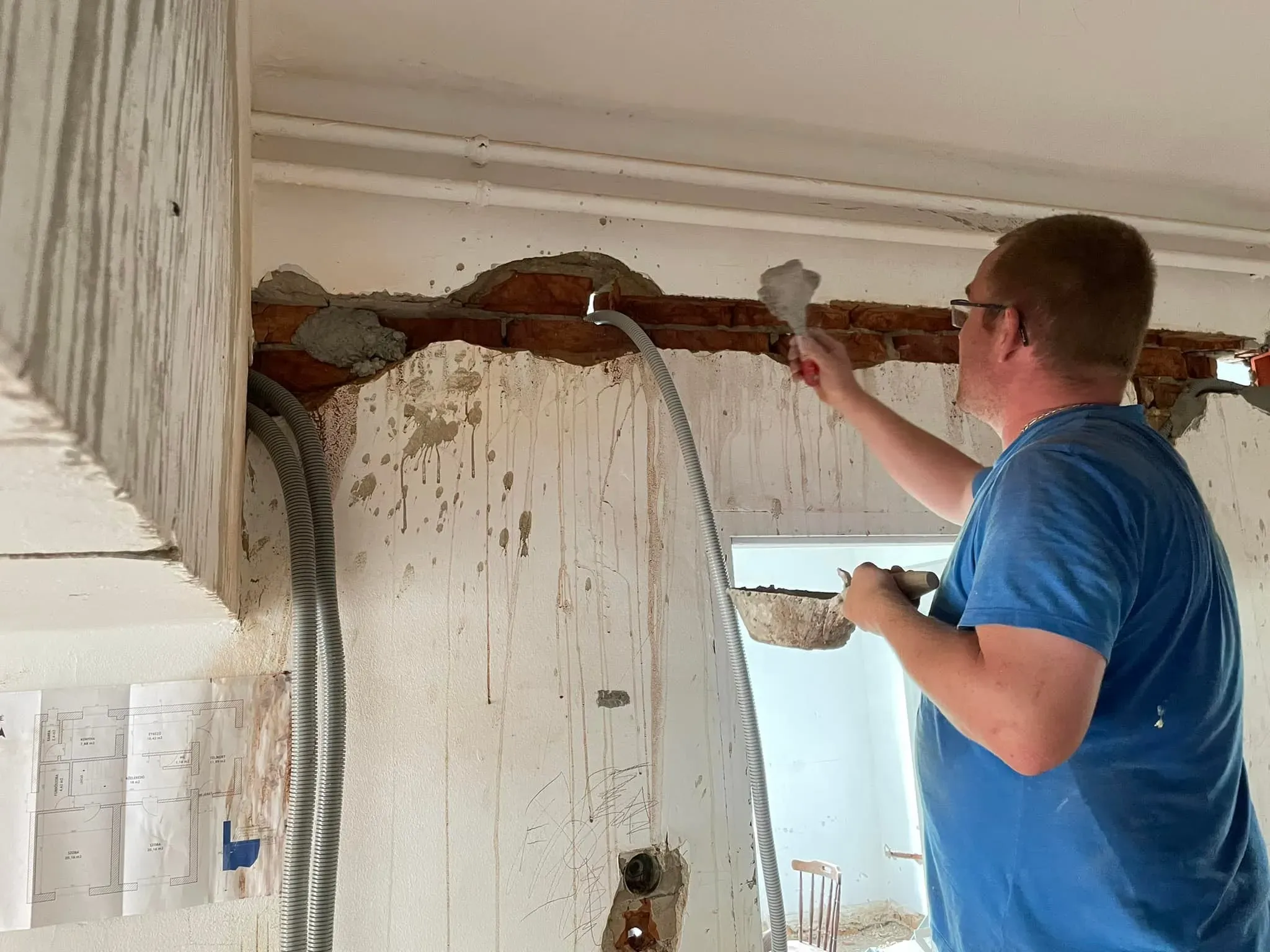 Villanyszerelési munka 25