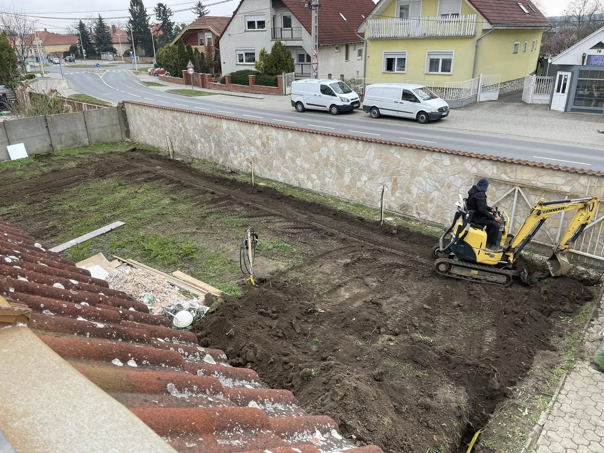 Villanyszerelési munka 44