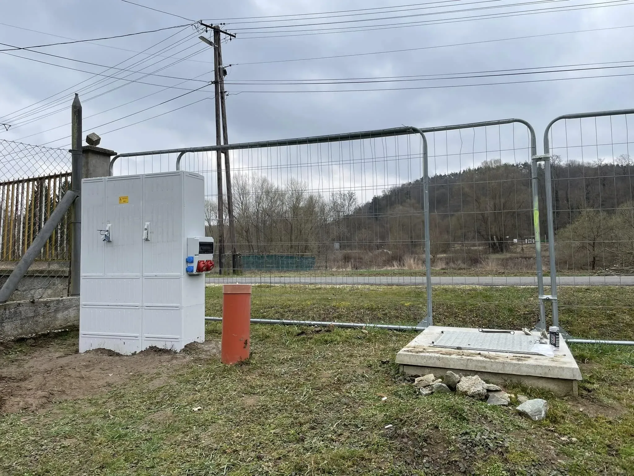 Villanyszerelési munka 62