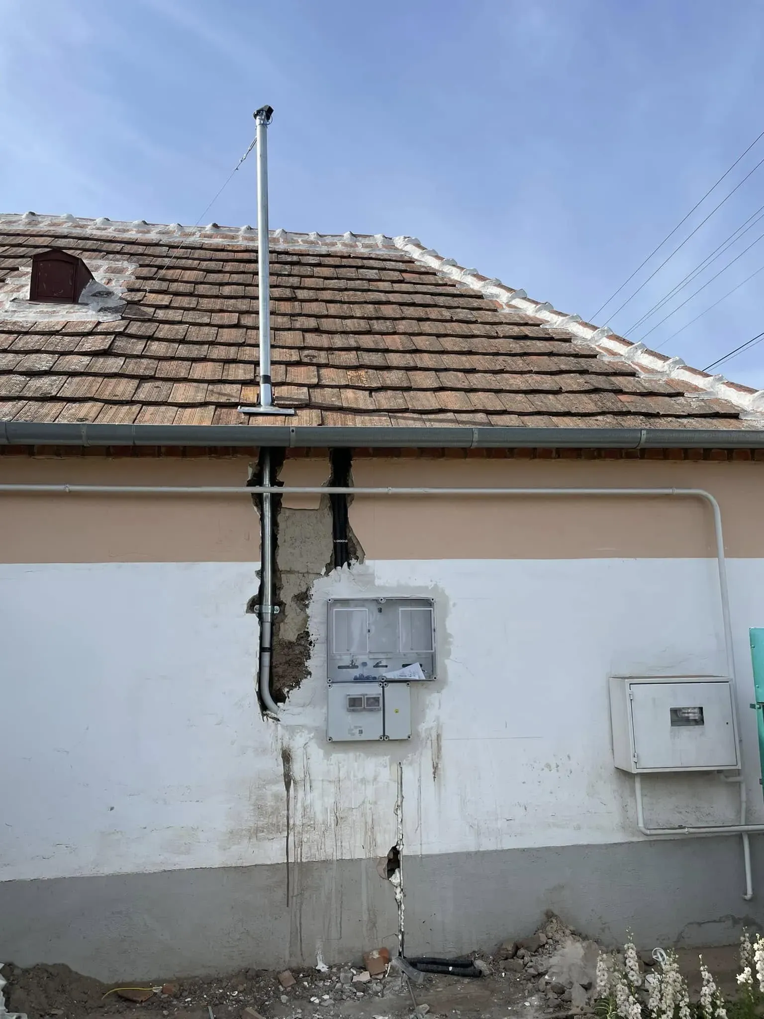 Villanyszerelési munka 76