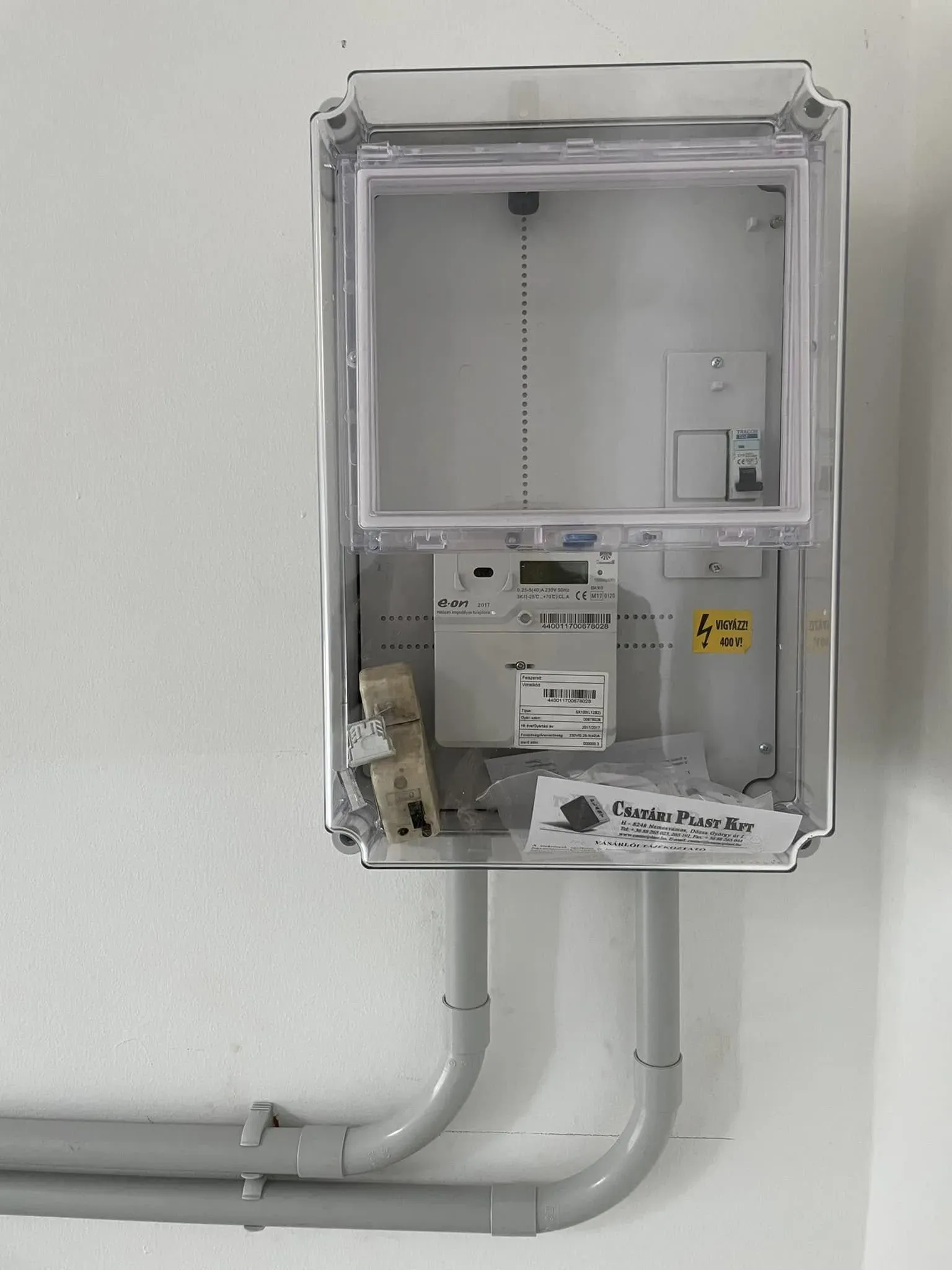 Villanyszerelési munka 78